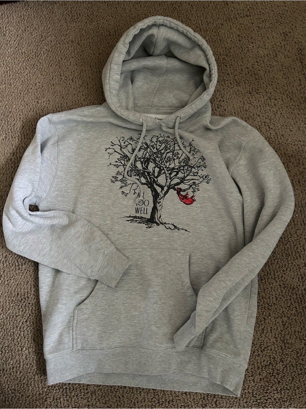 Taylor Swift All Too Well Hooded Sweatshirt